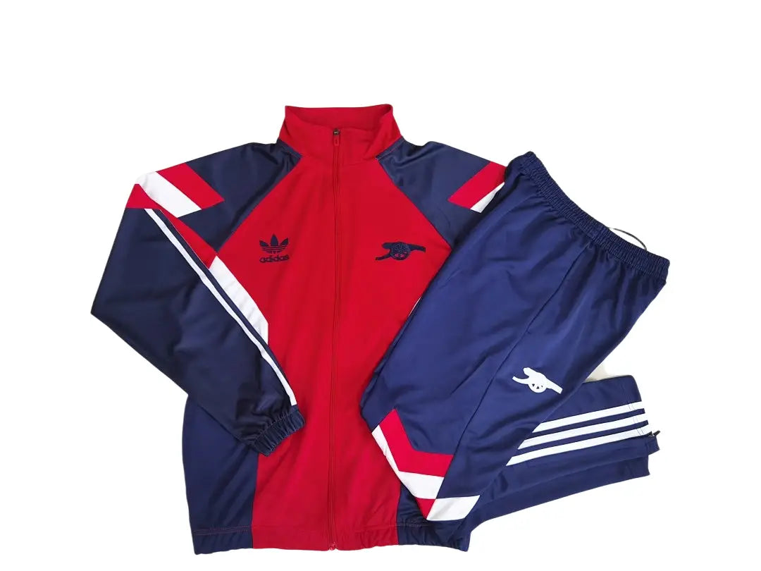 Survêtement Ensemble Veste Arsenal Rouge 2024/25