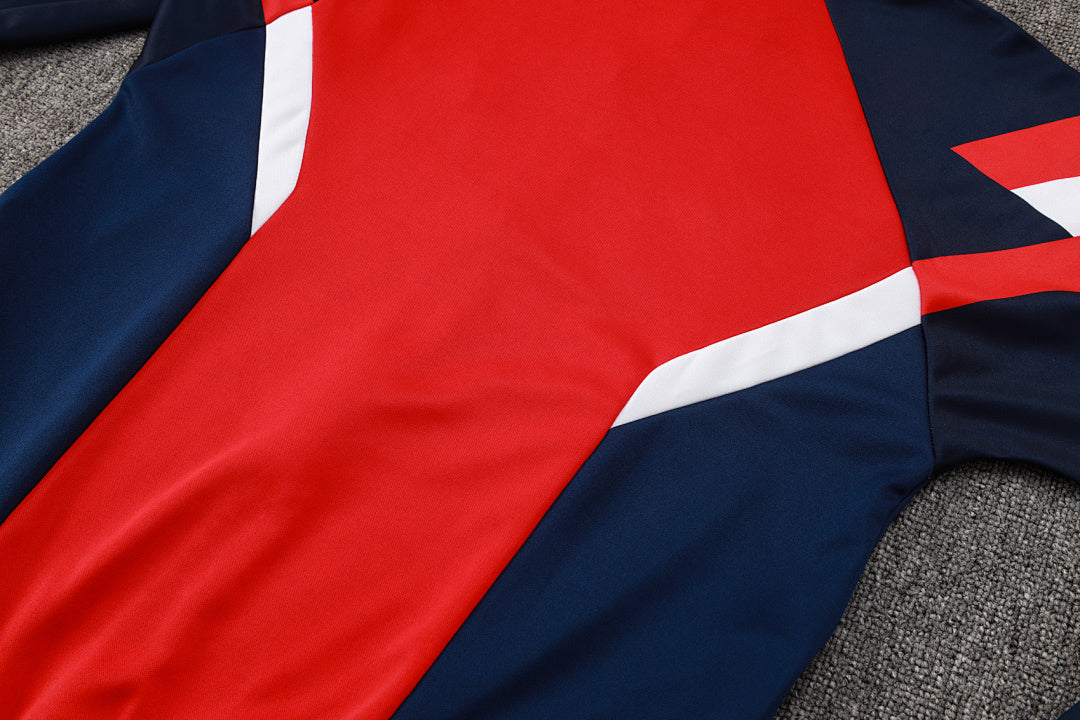Survêtement Ensemble Veste Arsenal Rouge 2024/25