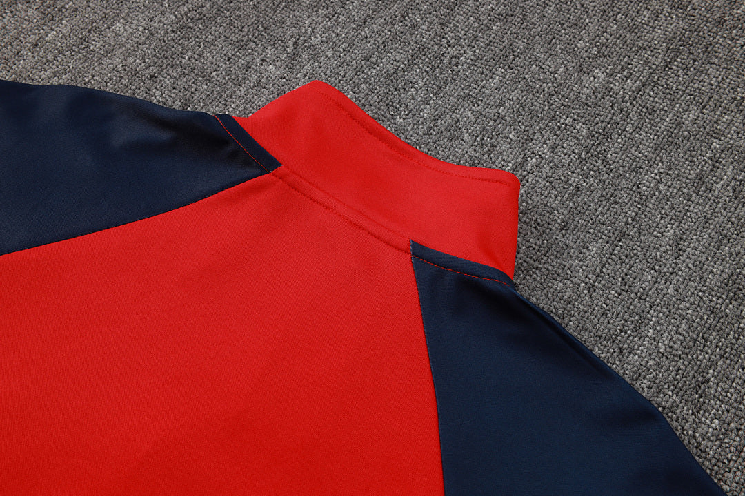 Survêtement Ensemble Veste Arsenal Rouge 2024/25