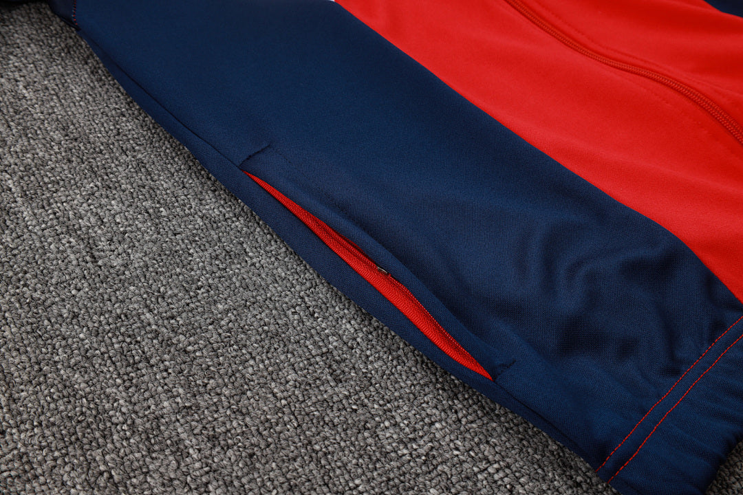 Survêtement Ensemble Veste Arsenal Rouge 2024/25