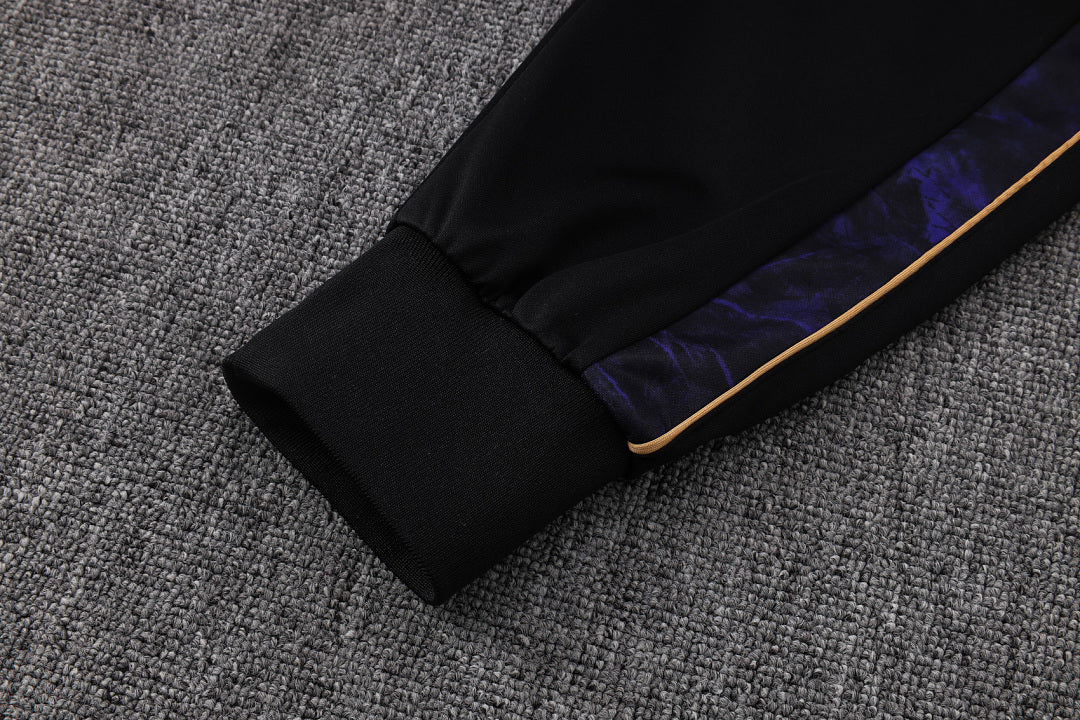 Survêtement Ensemble Veste FC Barcelone Noir Violet