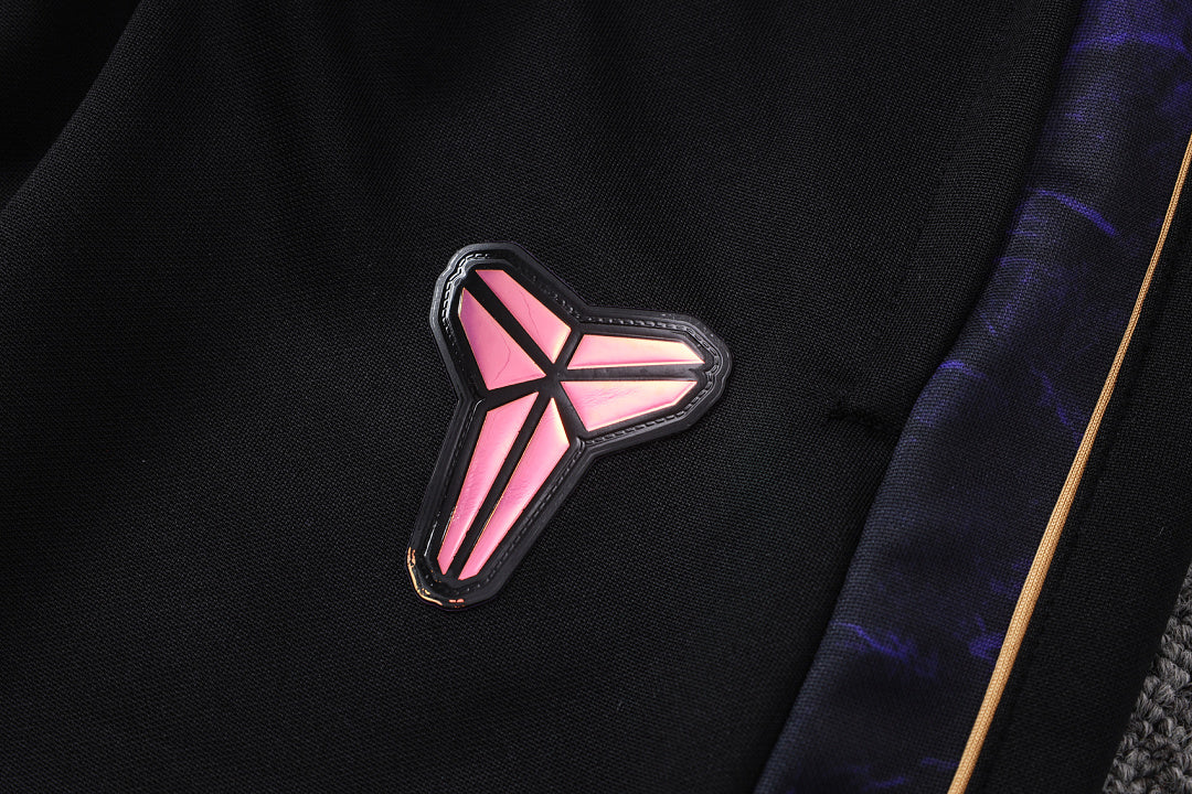 Survêtement Ensemble Veste FC Barcelone Noir Violet