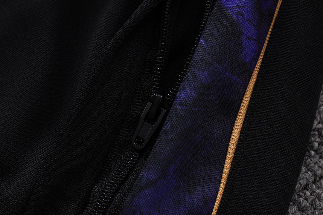 Survêtement Ensemble Veste FC Barcelone Noir Violet