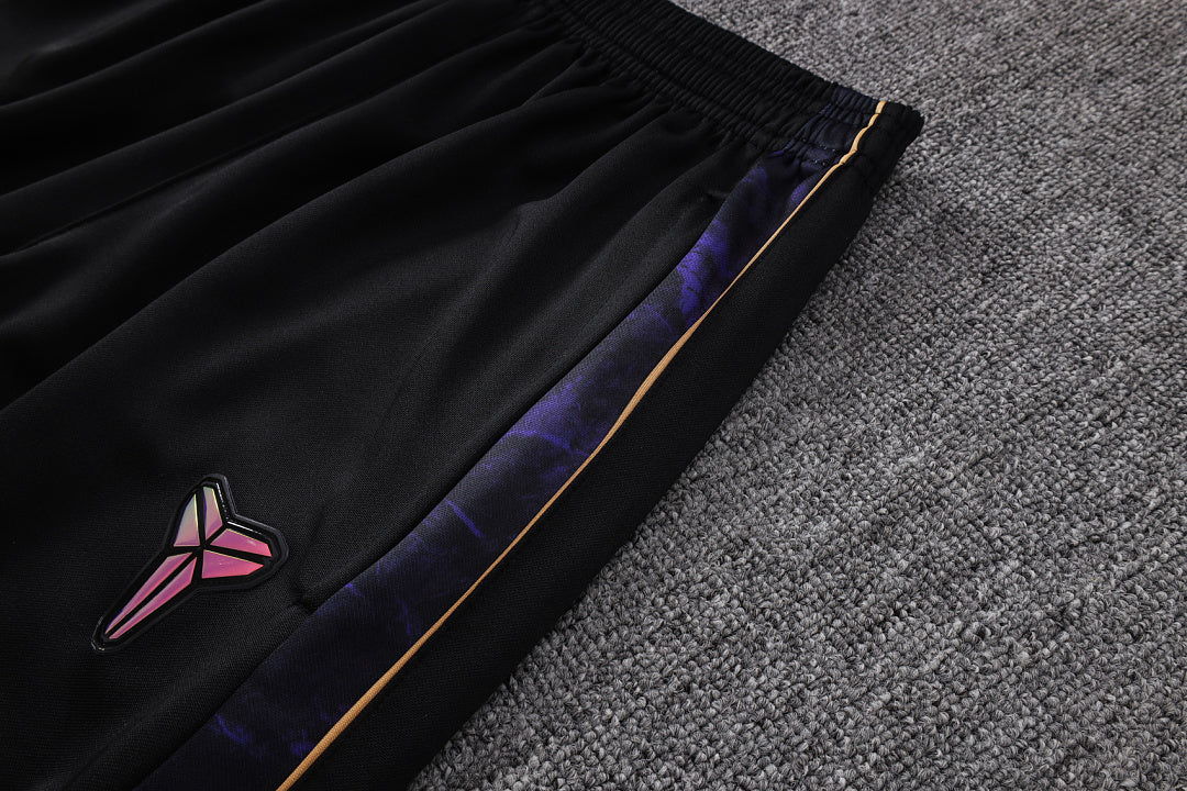 Survêtement Ensemble Veste FC Barcelone Noir Violet