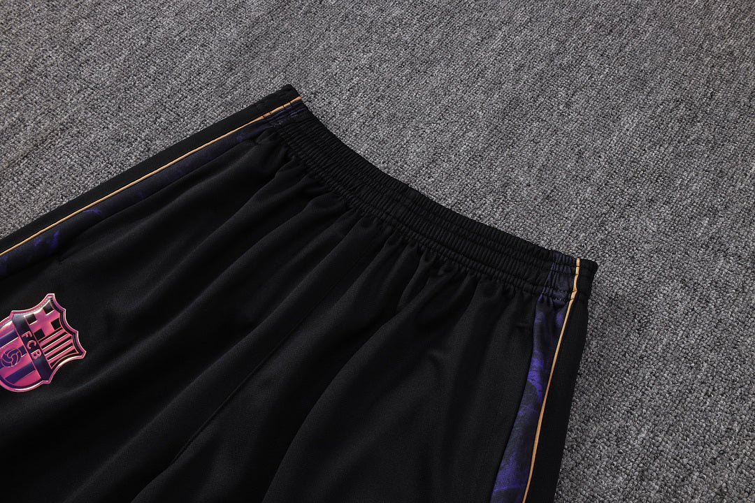 Survêtement Ensemble Veste FC Barcelone Noir Violet