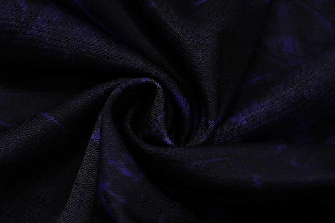 Survêtement Ensemble Veste FC Barcelone Noir Violet