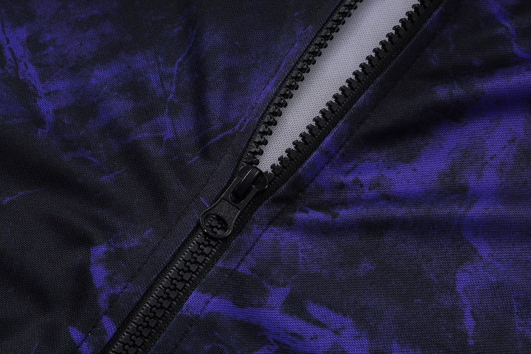 Survêtement Ensemble Veste FC Barcelone Noir Violet