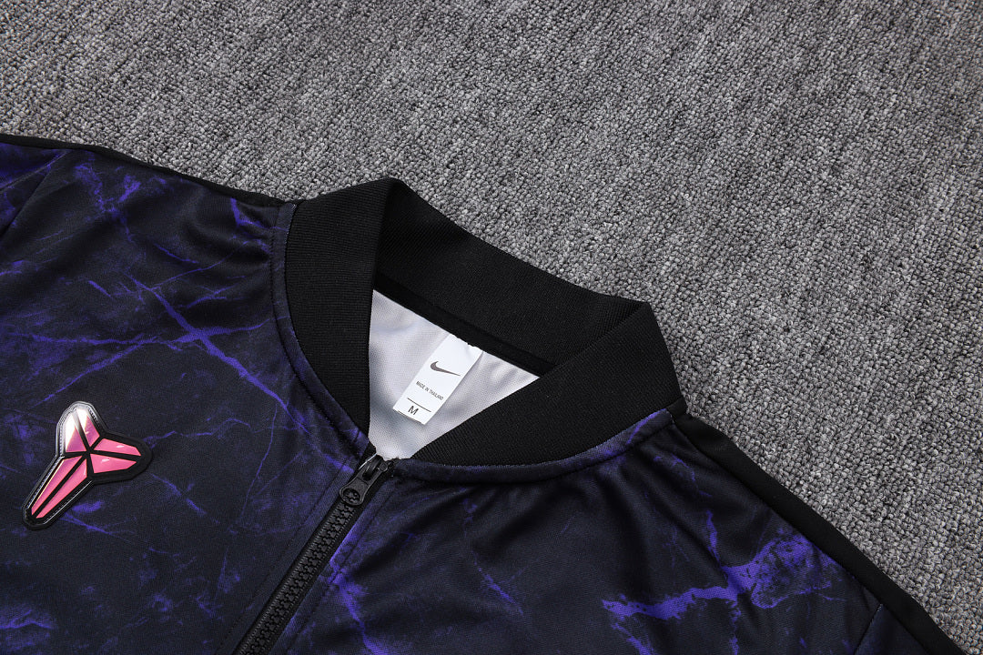 Survêtement Ensemble Veste FC Barcelone Noir Violet