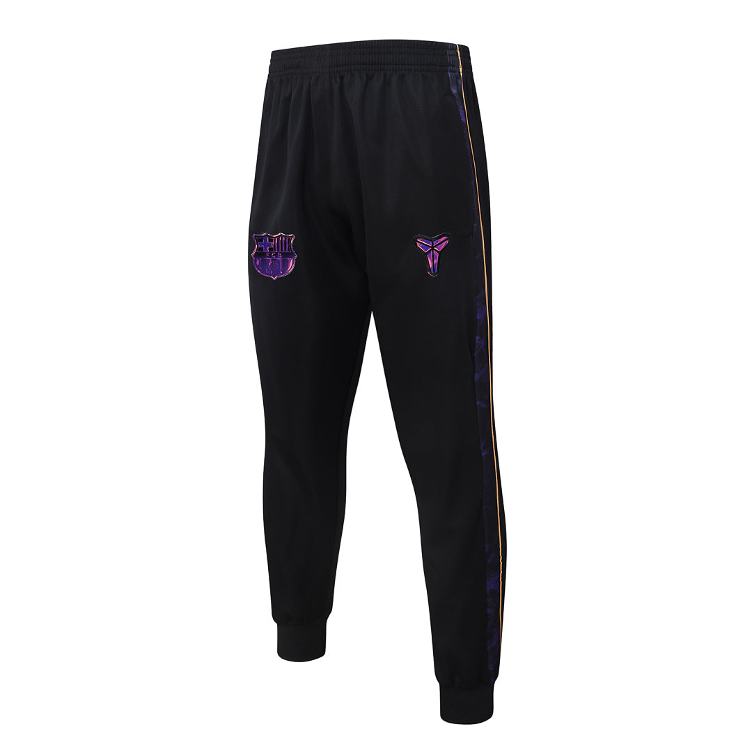 Survêtement Ensemble Veste FC Barcelone Noir Violet