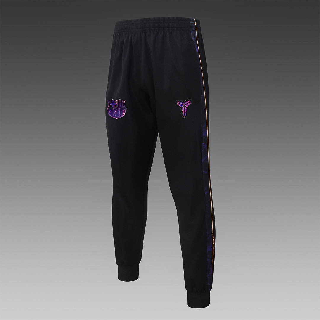 Survêtement Ensemble Veste FC Barcelone Noir Violet