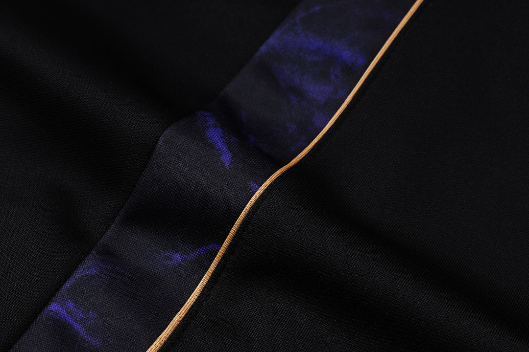 Survêtement Ensemble Veste FC Barcelone Noir Violet