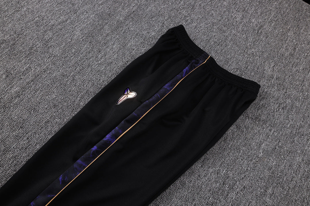 Survêtement Ensemble Veste FC Barcelone Noir Violet