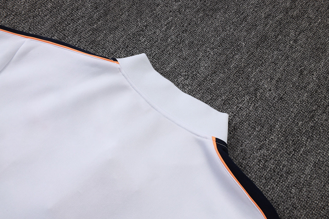 Survêtement Ensemble Veste France Blanc 2627