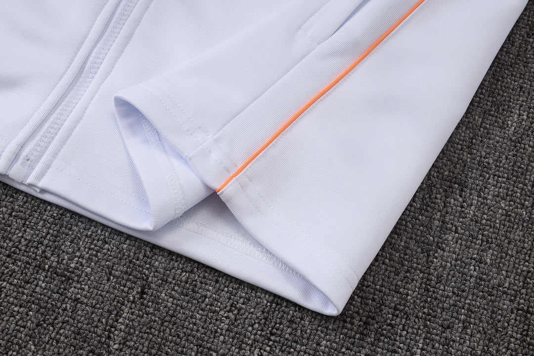 Survêtement Ensemble Veste France Blanc 2627