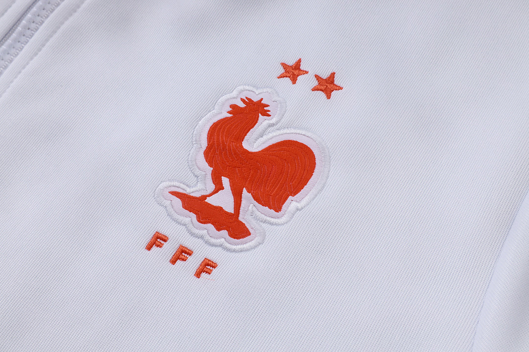 Survêtement Ensemble Veste France Blanc 2627