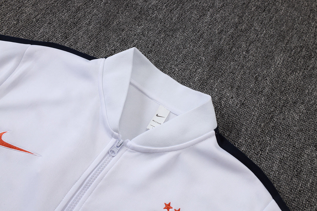 Survêtement Ensemble Veste France Blanc 2627