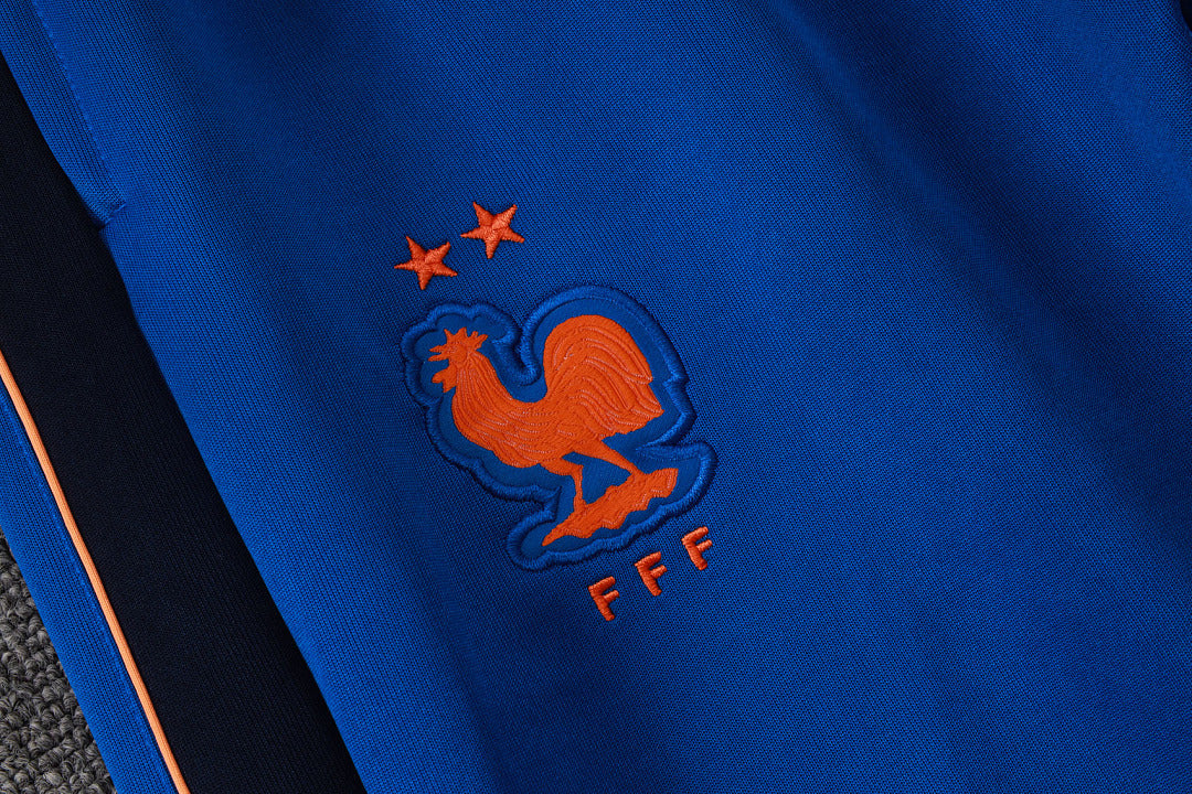 Survêtement Ensemble Veste France Blanc 2627