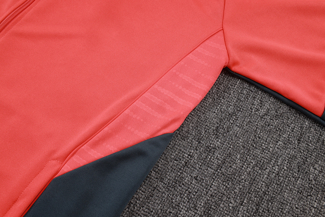 Survêtement Ensemble Veste Jogging Bayern Munich Orange 2025/26