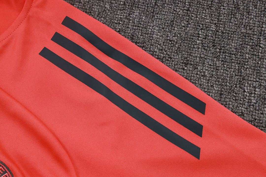 Survêtement Ensemble Veste Jogging Bayern Munich Orange 2025/26