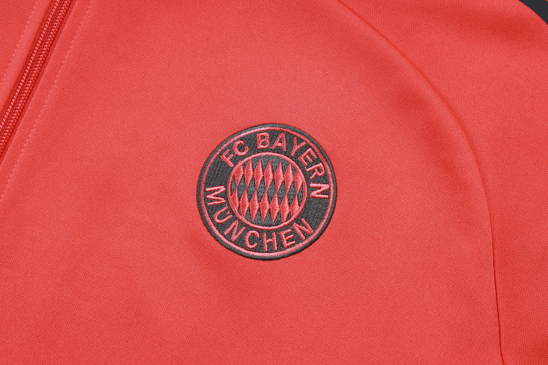 Survêtement Ensemble Veste Jogging Bayern Munich Orange 2025/26