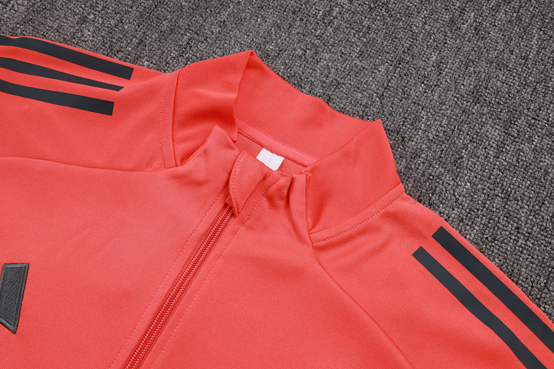 Survêtement Ensemble Veste Jogging Bayern Munich Orange 2025/26