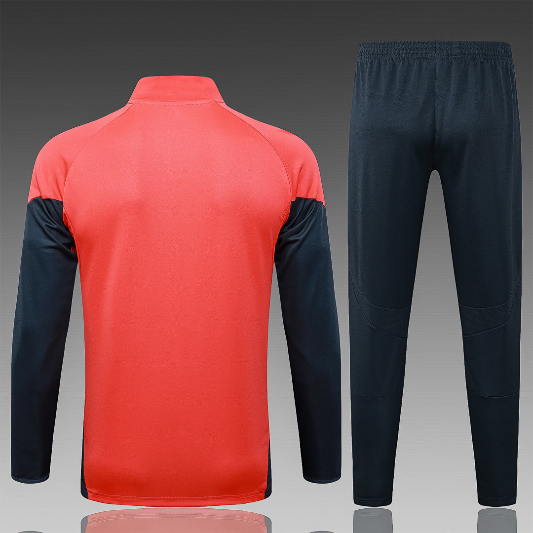 Survêtement Ensemble Veste Jogging Bayern Munich Orange 2025/26