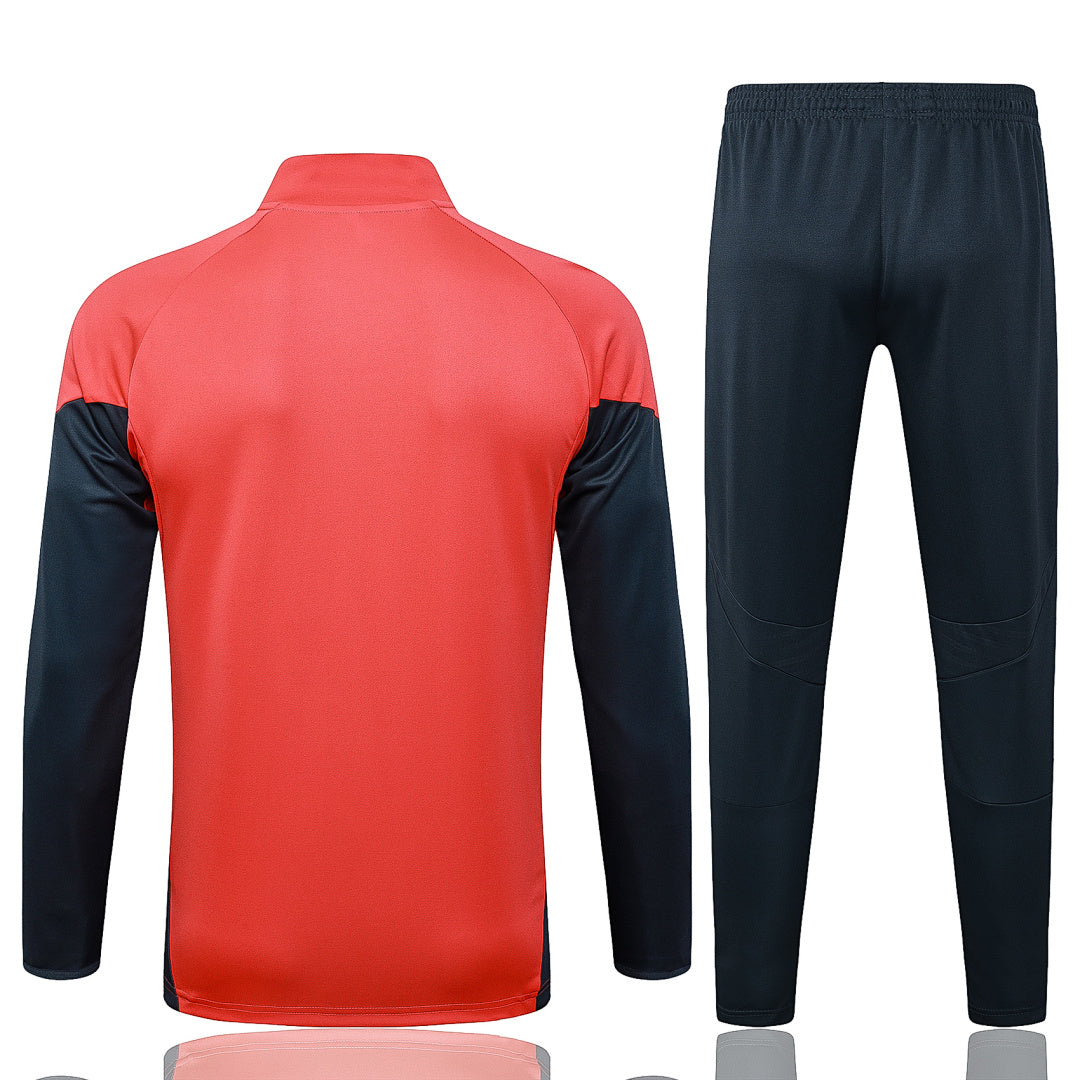 Survêtement Ensemble Veste Jogging Bayern Munich Orange 2025/26