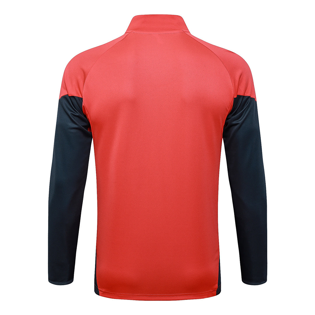 Survêtement Ensemble Veste Jogging Bayern Munich Orange 2025/26