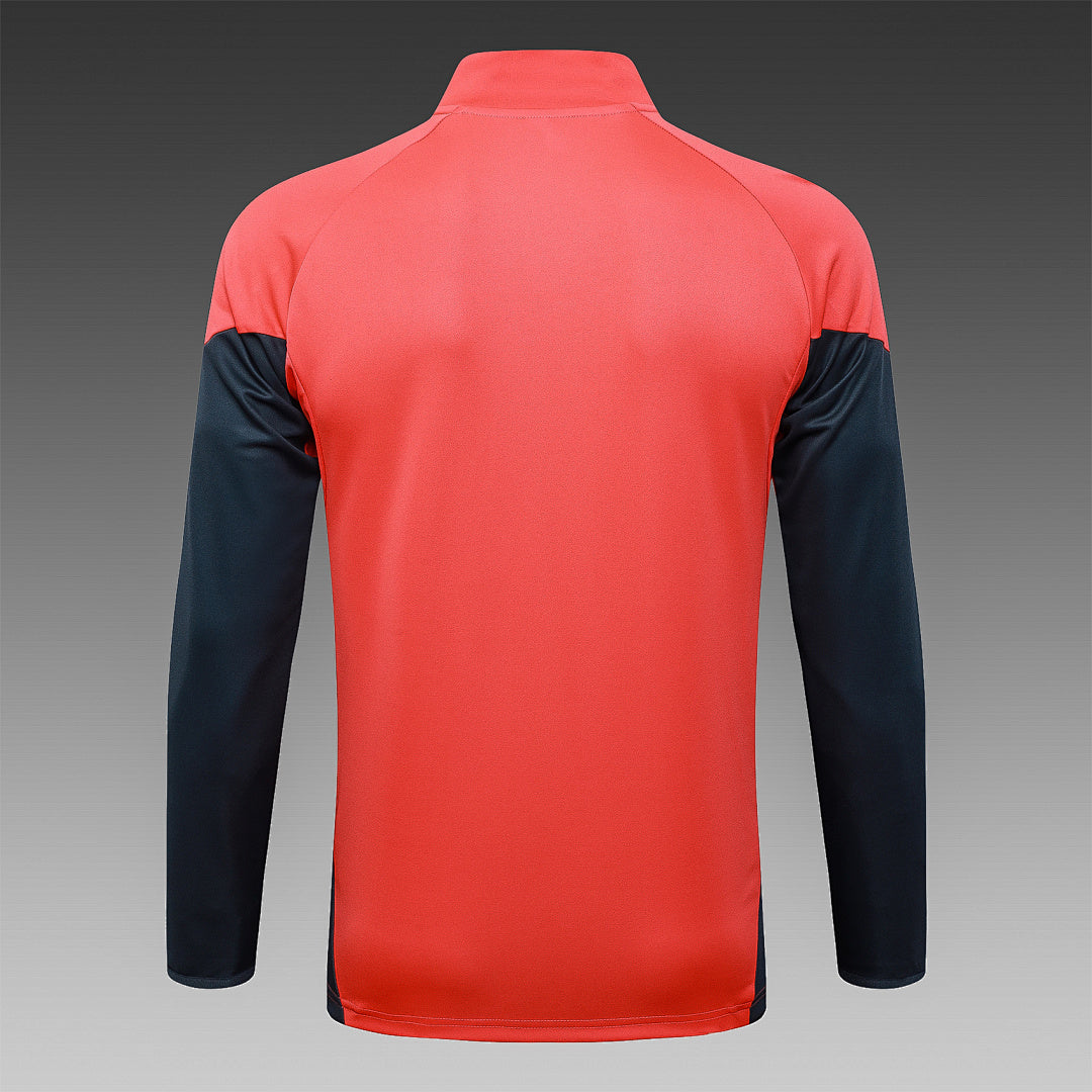 Survêtement Ensemble Veste Jogging Bayern Munich Orange 2025/26