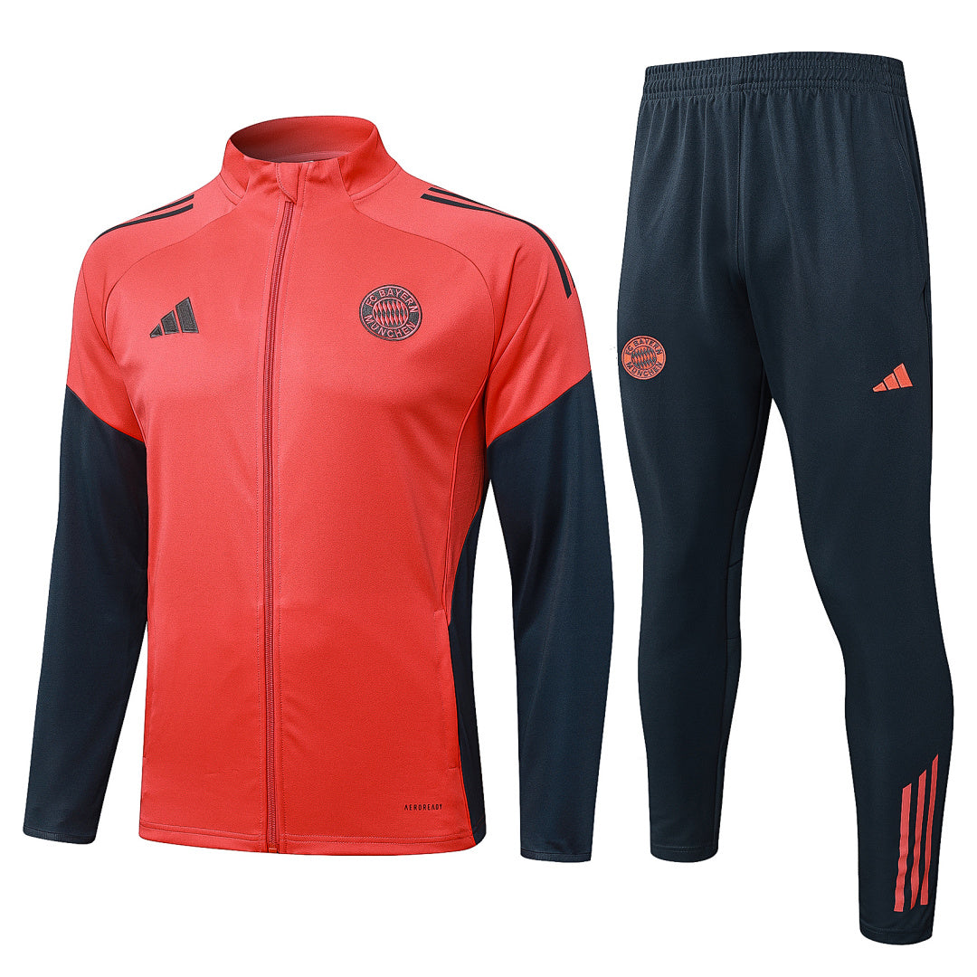 Survêtement Ensemble Veste Jogging Bayern Munich Orange 2025/26
