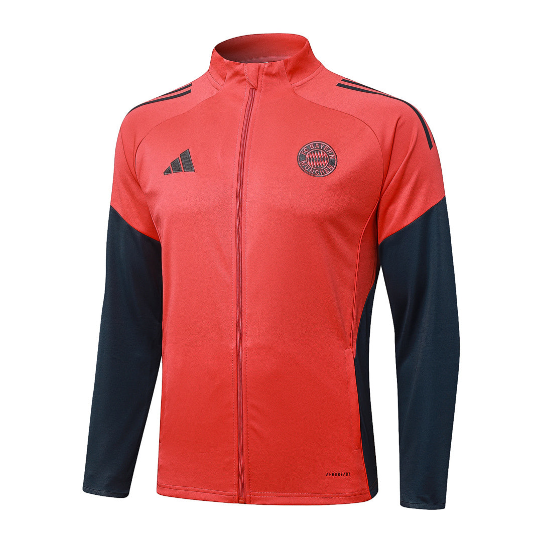 Survêtement Ensemble Veste Jogging Bayern Munich Orange 2025/26