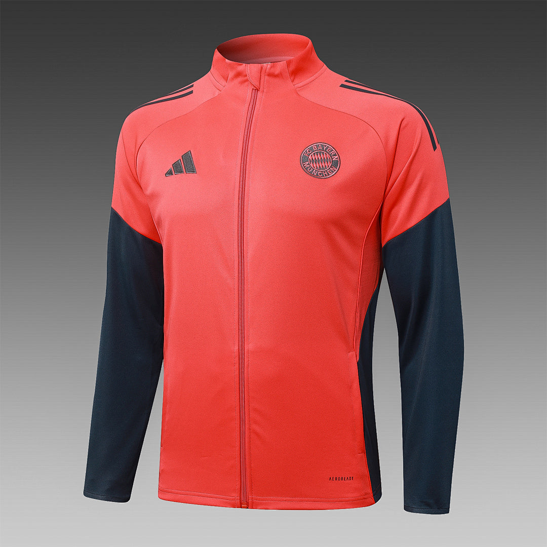 Survêtement Ensemble Veste Jogging Bayern Munich Orange 2025/26