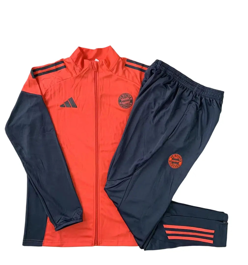 Survêtement Ensemble Veste Jogging Bayern Munich Orange 2025/26