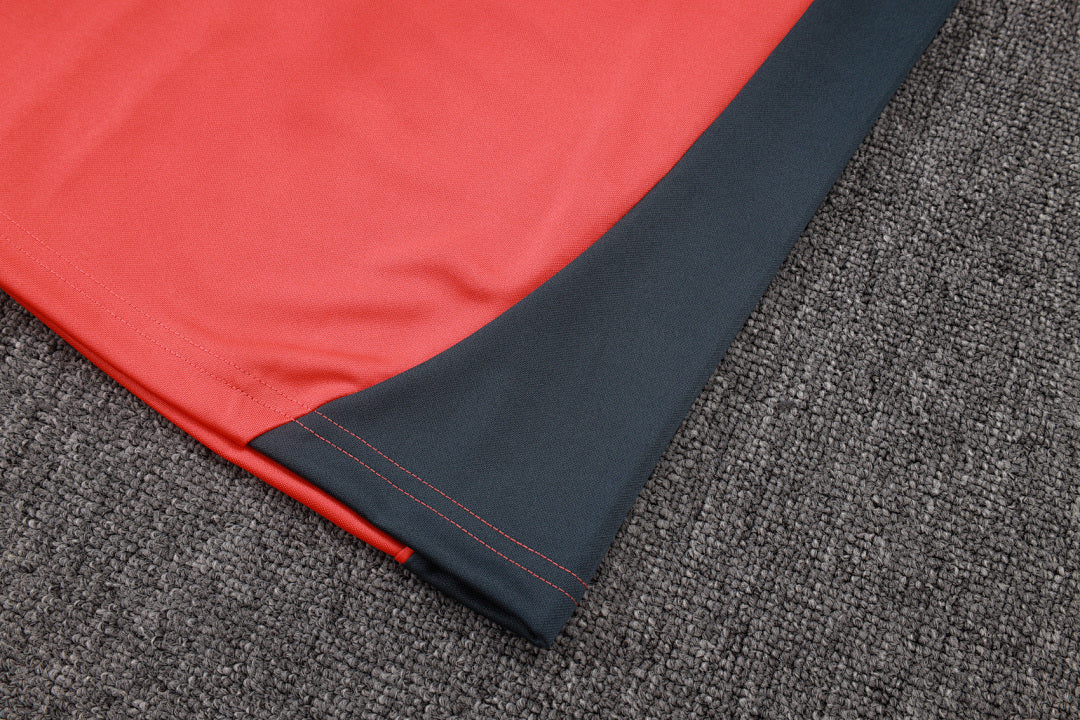 Survêtement Ensemble Veste Jogging Bayern Munich Orange 2025/26