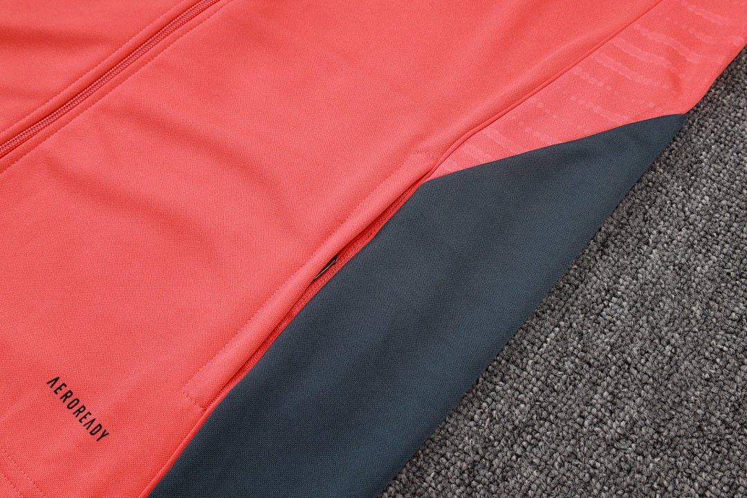 Survêtement Ensemble Veste Jogging Bayern Munich Orange 2025/26