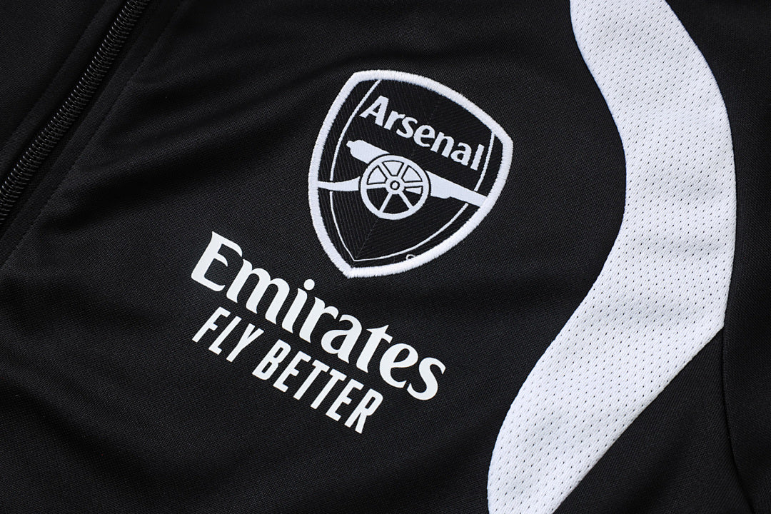 Survêtement Ensemble Veste Long Zip Arsenal Noir