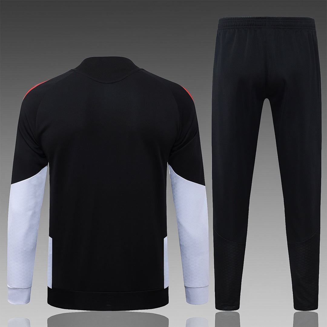 Survêtement Ensemble Veste Long Zip Arsenal Noir