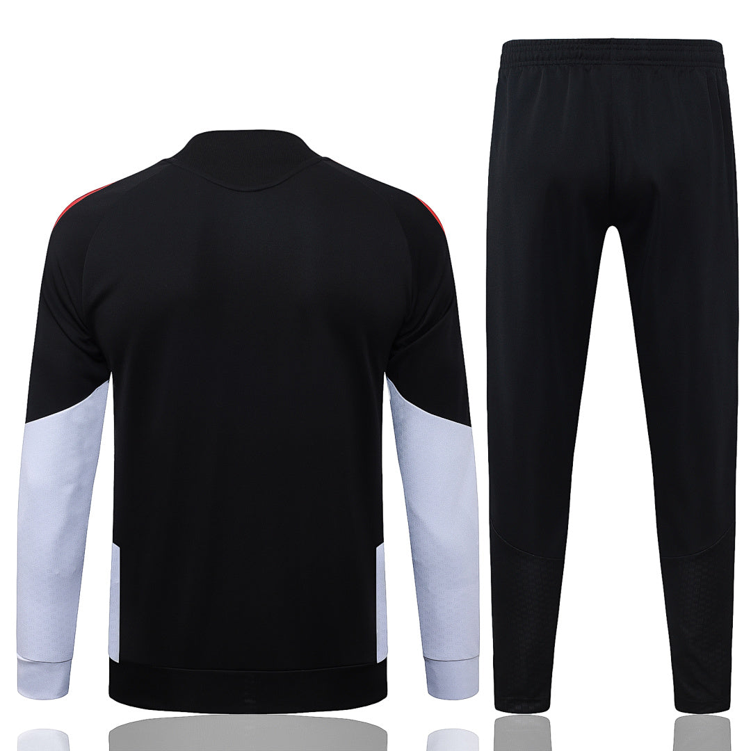 Survêtement Ensemble Veste Long Zip Arsenal Noir