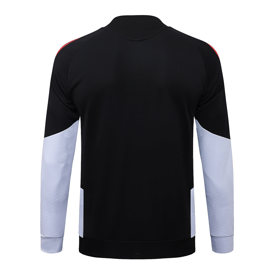 Survêtement Ensemble Veste Long Zip Arsenal Noir