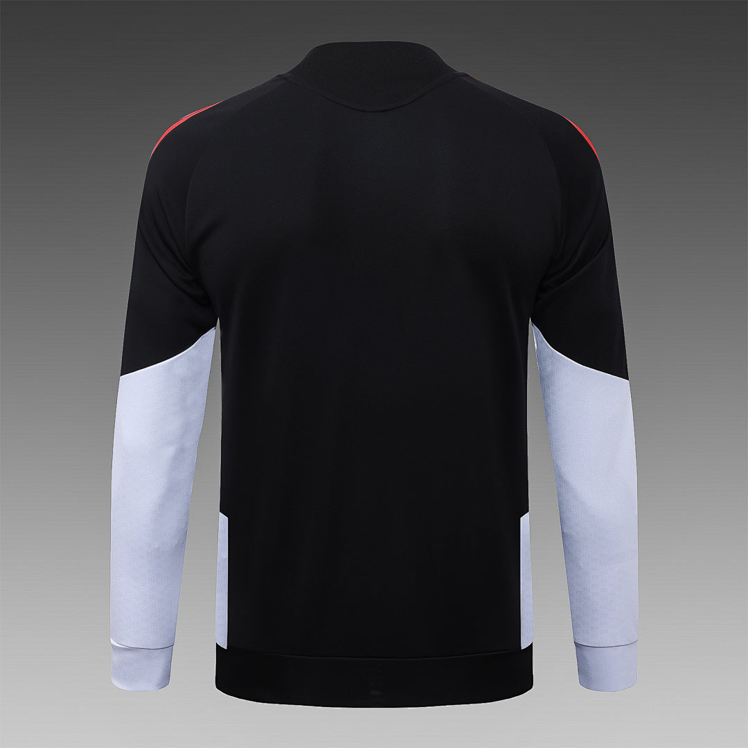 Survêtement Ensemble Veste Long Zip Arsenal Noir