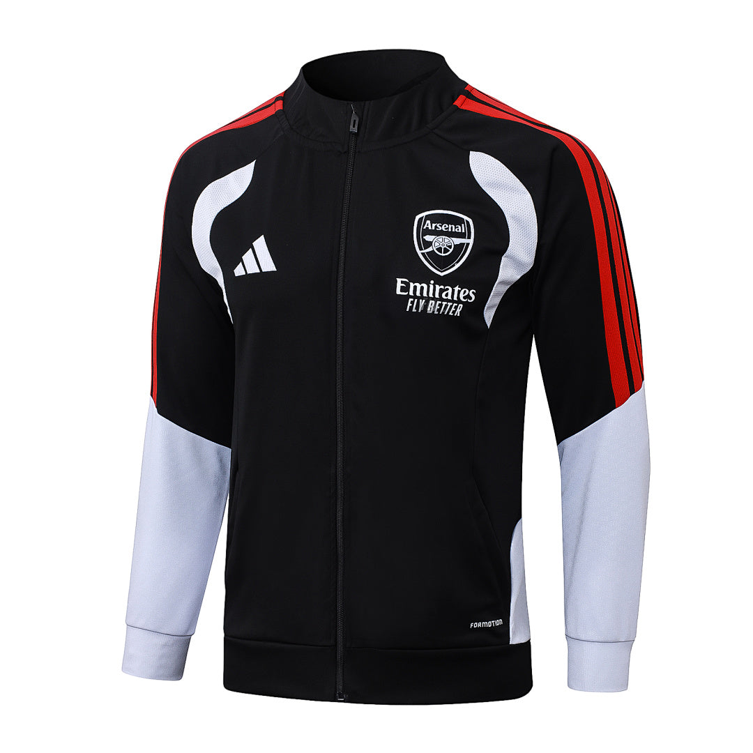 Survêtement Ensemble Veste Long Zip Arsenal Noir