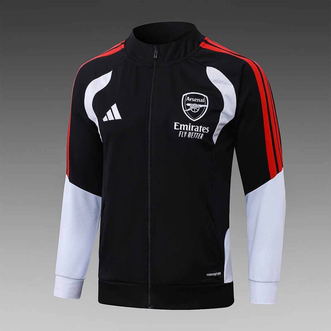 Survêtement Ensemble Veste Long Zip Arsenal Noir