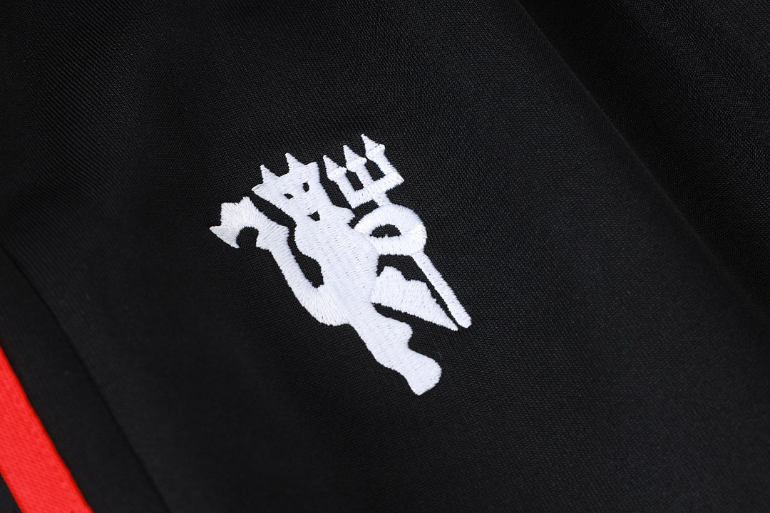 Survêtement Ensemble Veste Manchester United Noir