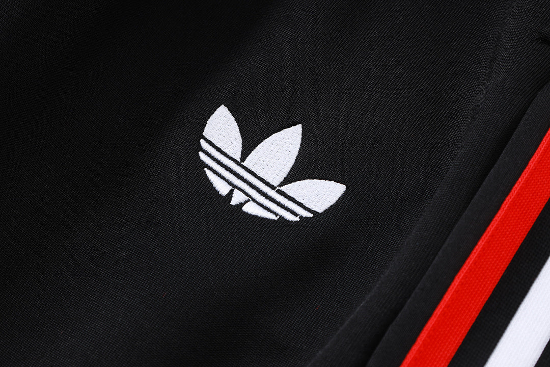 Survêtement Ensemble Veste Manchester United Noir