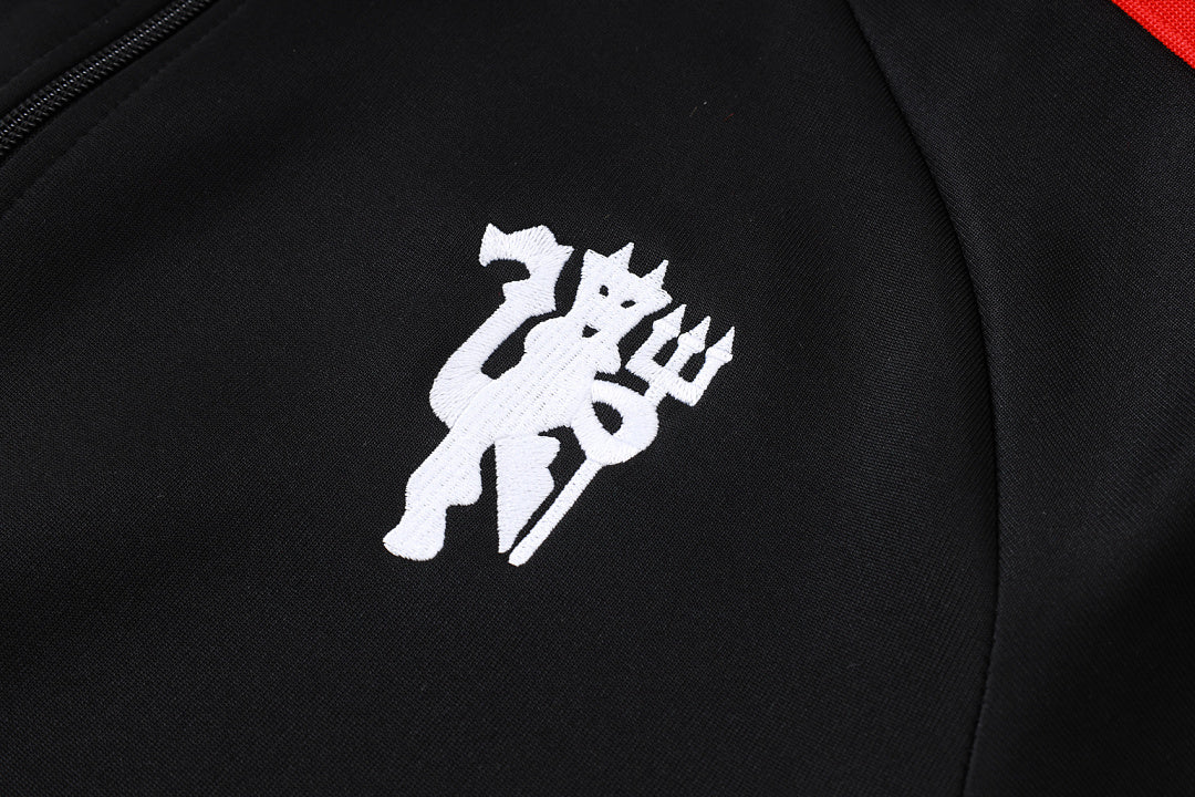 Survêtement Ensemble Veste Manchester United Noir