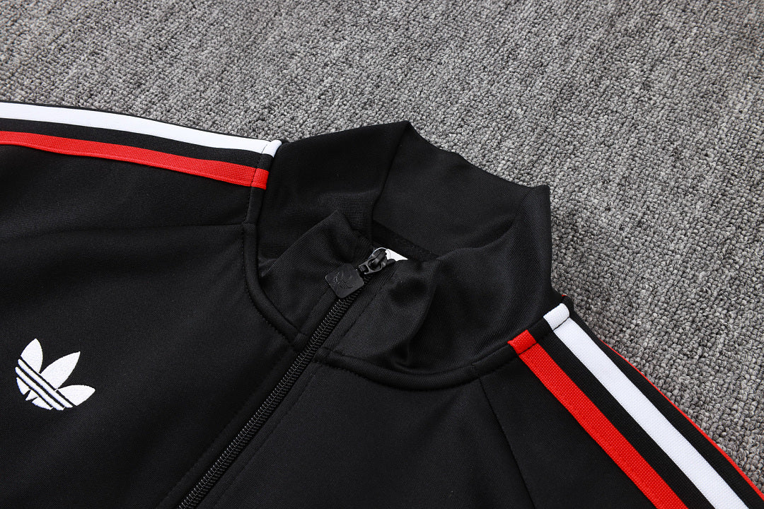 Survêtement Ensemble Veste Manchester United Noir
