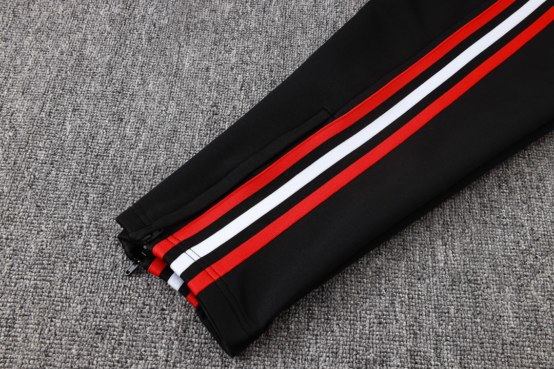 Survêtement Ensemble Veste Manchester United Noir