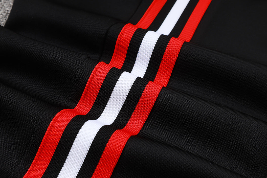 Survêtement Ensemble Veste Manchester United Noir