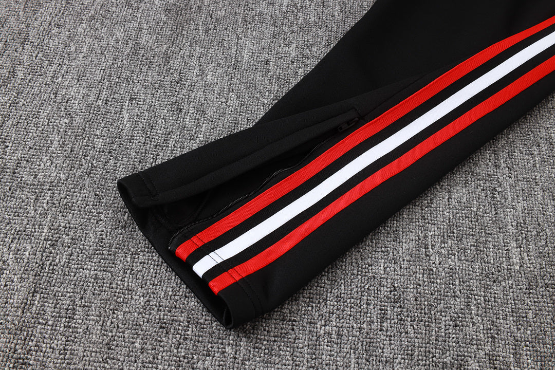 Survêtement Ensemble Veste Manchester United Noir