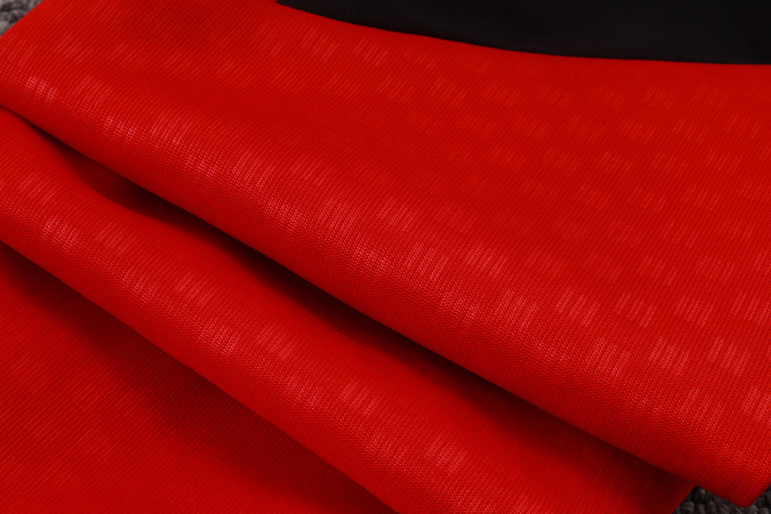 Survêtement Ensemble Veste Manchester United Noir et Rouge